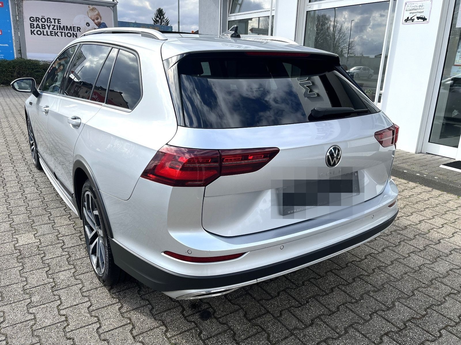 Volkswagen Golf Variant VIII 2.0 TDI Alltrack*IQ.Light*Pano foto 4