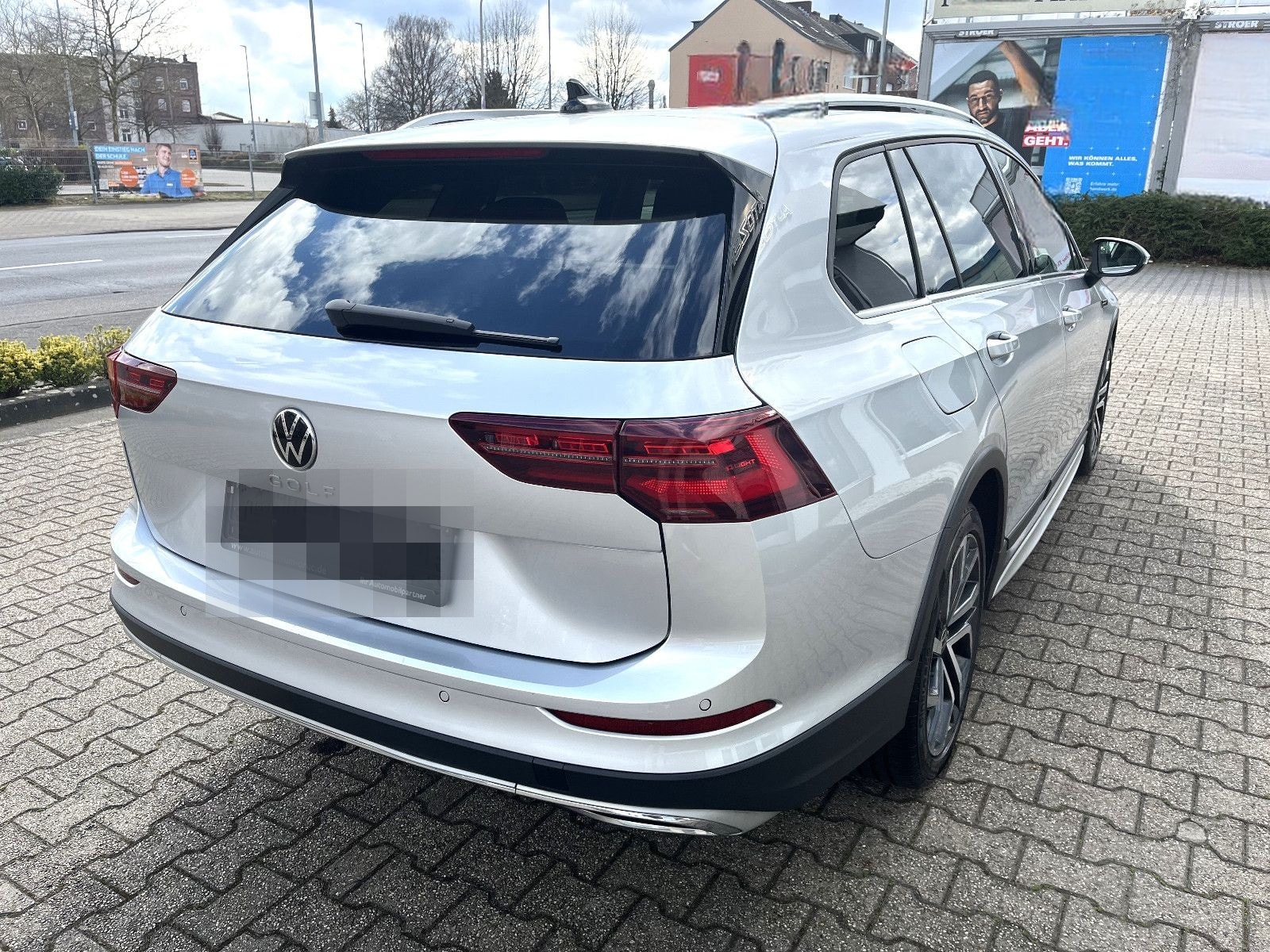 Volkswagen Golf Variant VIII 2.0 TDI Alltrack*IQ.Light*Pano foto 5
