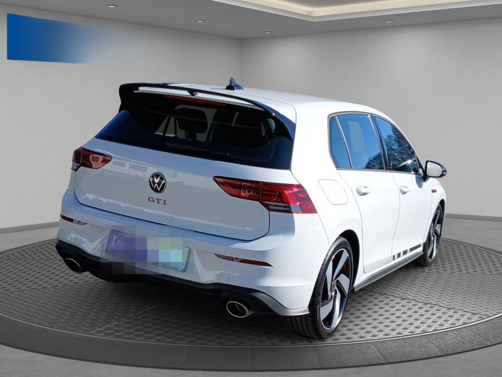 Volkswagen Golf VIII GTI Clubsport 2.0 TSI DSG+LED+KAMERA foto 3