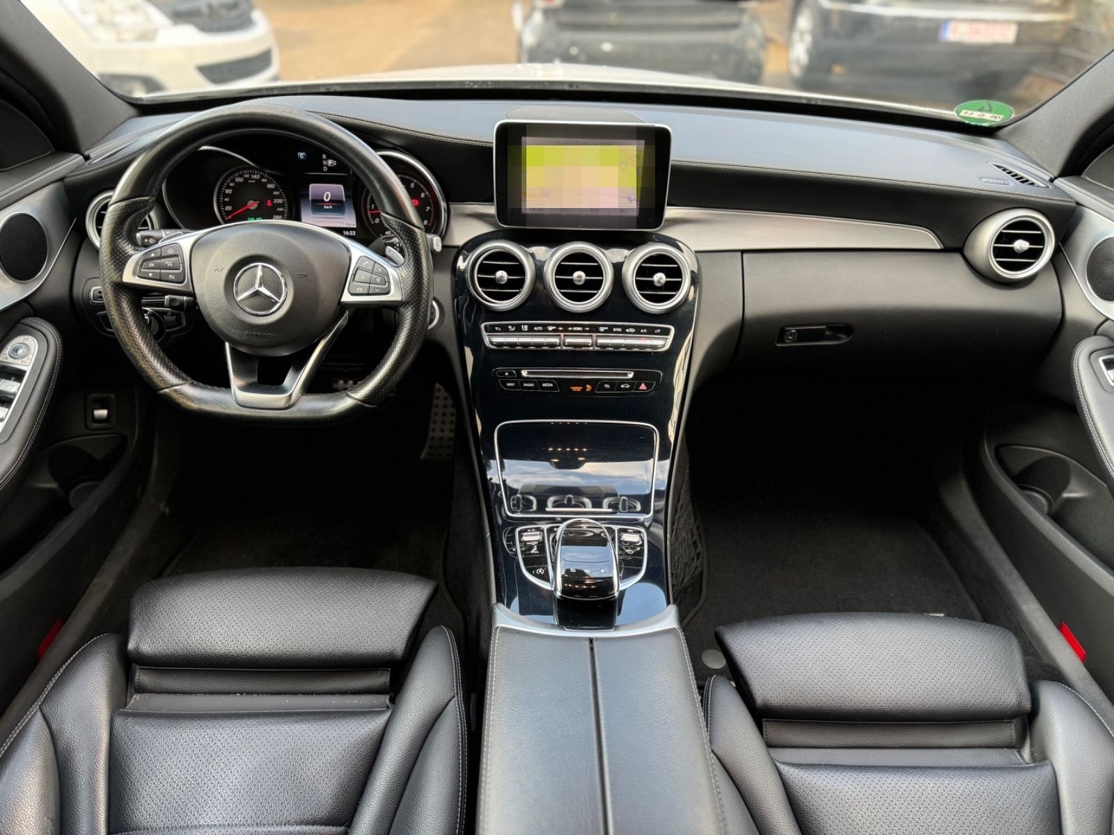 Mercedes-Benz C 180 CGI*AMG-LINE*NIGHTPAKET*AUTOM*LED*TEMPOMAT foto 7