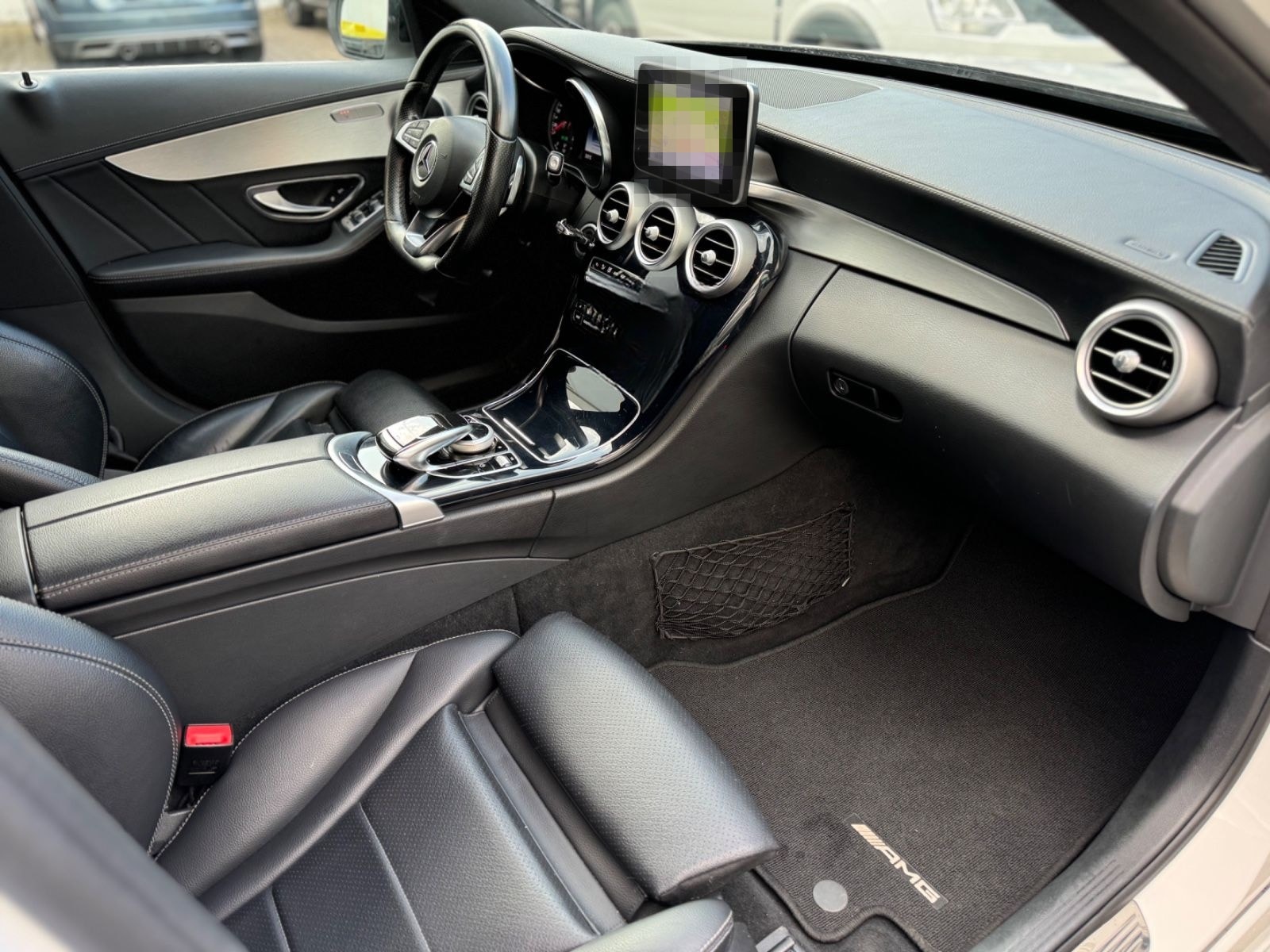 Mercedes-Benz C 180 CGI*AMG-LINE*NIGHTPAKET*AUTOM*LED*TEMPOMAT foto 8