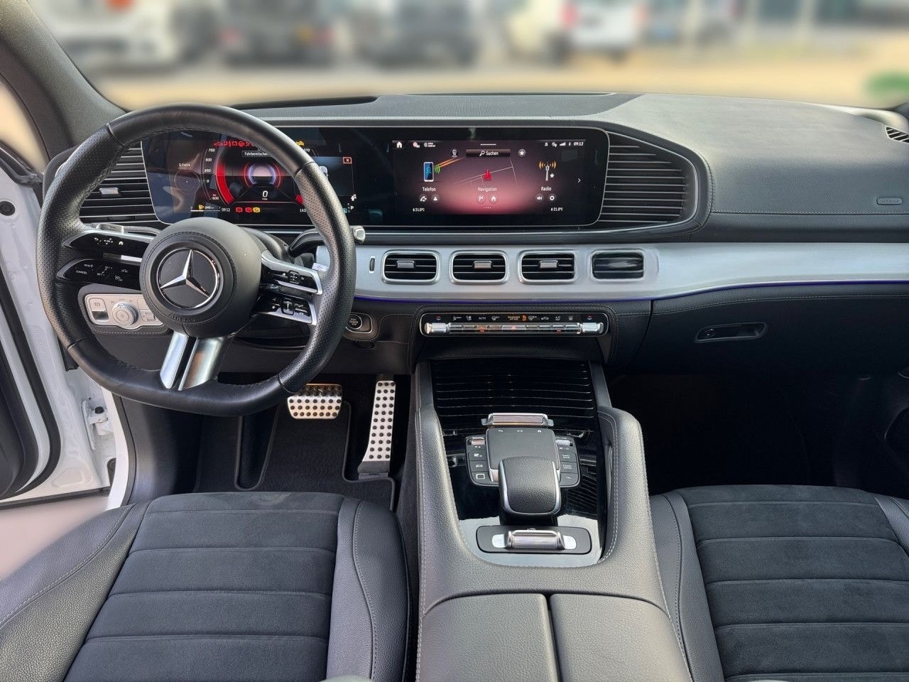 Mercedes-Benz GLE 350 de 4Matic AMG+HUD+360°+PANO+AHK+BURMEST foto 11