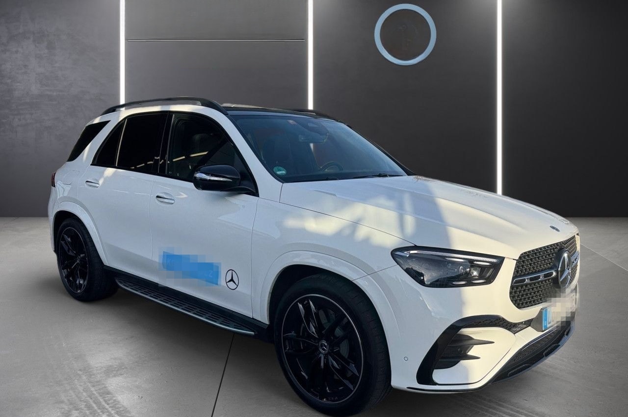 Mercedes-Benz GLE 350 de 4Matic AMG+HUD+360°+PANO+AHK+BURMEST foto 3