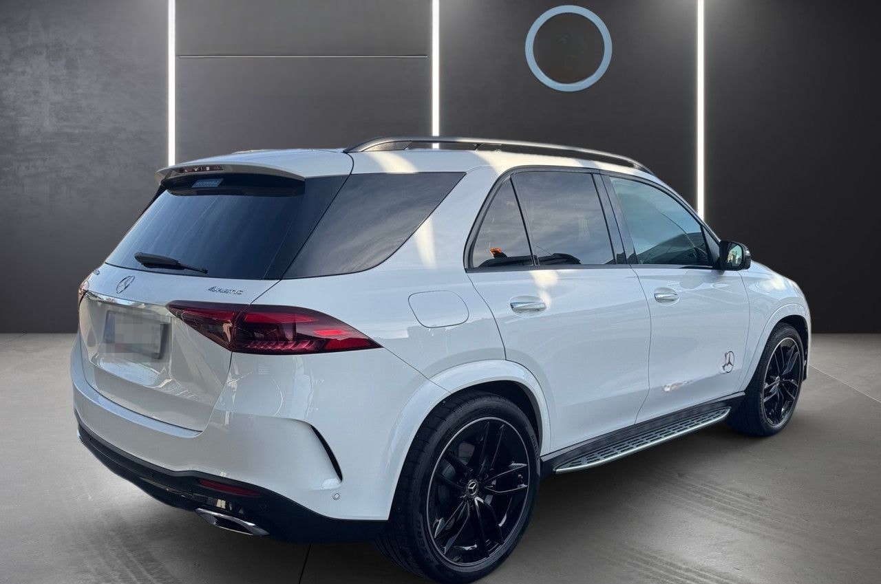 Mercedes-Benz GLE 350 de 4Matic AMG+HUD+360°+PANO+AHK+BURMEST foto 4