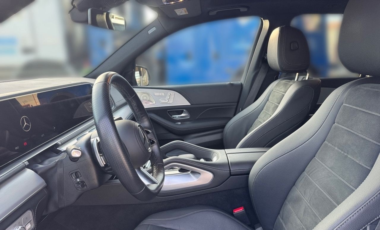 Mercedes-Benz GLE 350 de 4Matic AMG+HUD+360°+PANO+AHK+BURMEST foto 8
