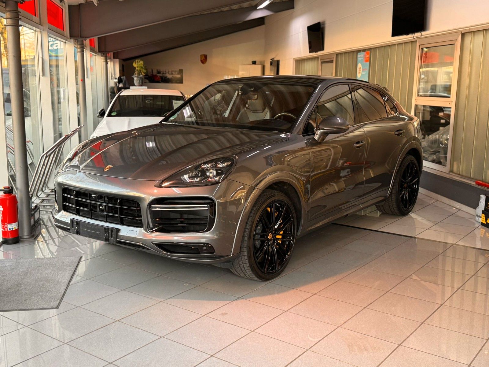 Porsche Cayenne Coupe Turbo*Carbon*Keramik*Aproveed* foto 1