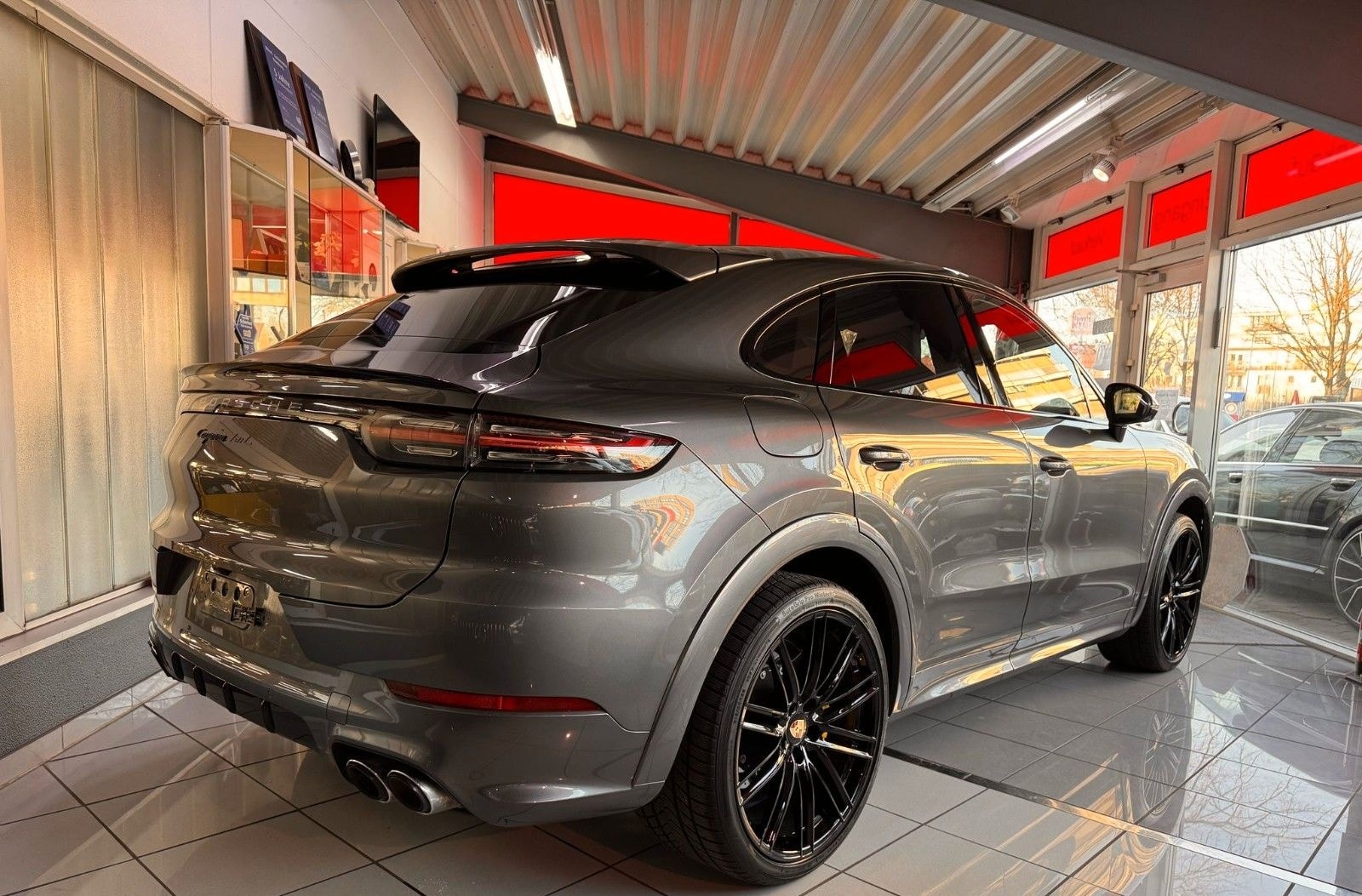 Porsche Cayenne Coupe Turbo*Carbon*Keramik*Aproveed* foto 2