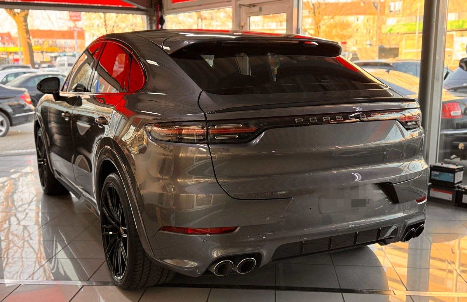 Porsche Cayenne Coupe Turbo*Carbon*Keramik*Aproveed* foto 8