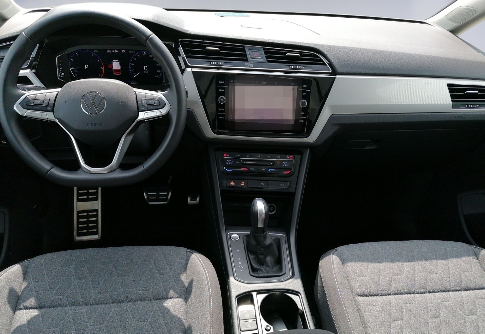 Volkswagen Touran R Line 1.5 TSI DSG PANO+AHK+7-SITZE+ foto 15