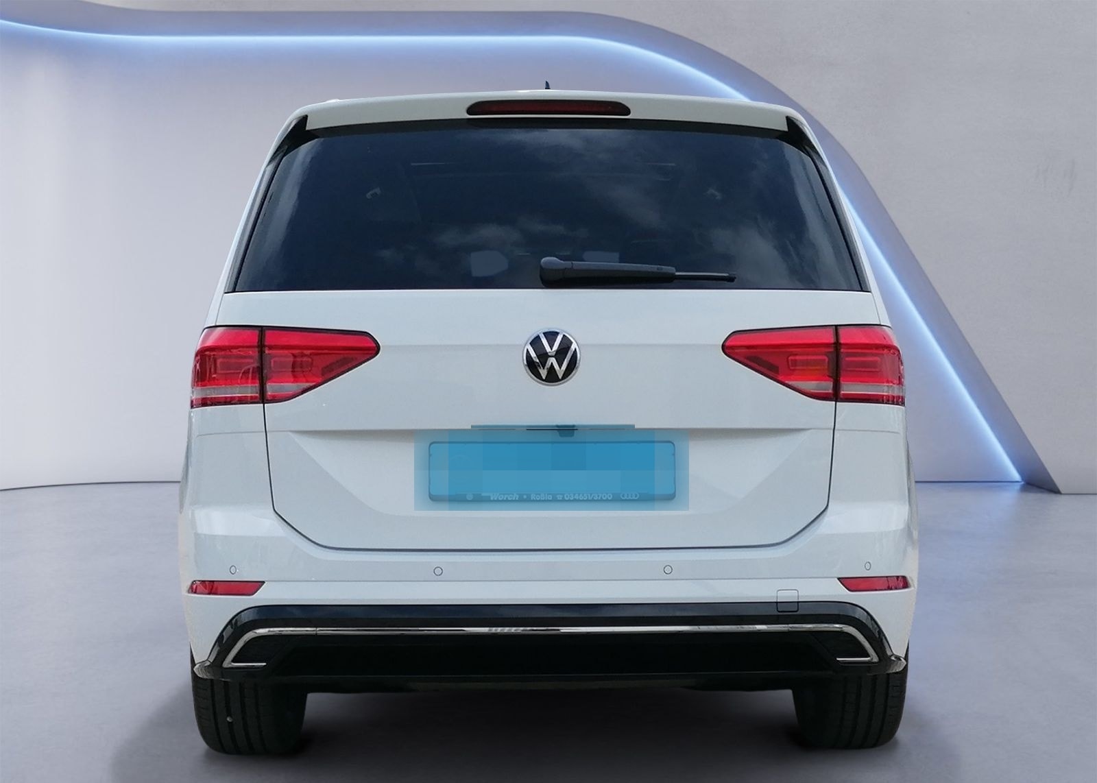 Volkswagen Touran R Line 1.5 TSI DSG PANO+AHK+7-SITZE+ foto 4