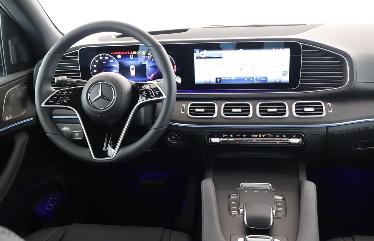 Mercedes-Benz GLE 450 d 4M AMG Night Burmester Widescreen MBUX foto 15