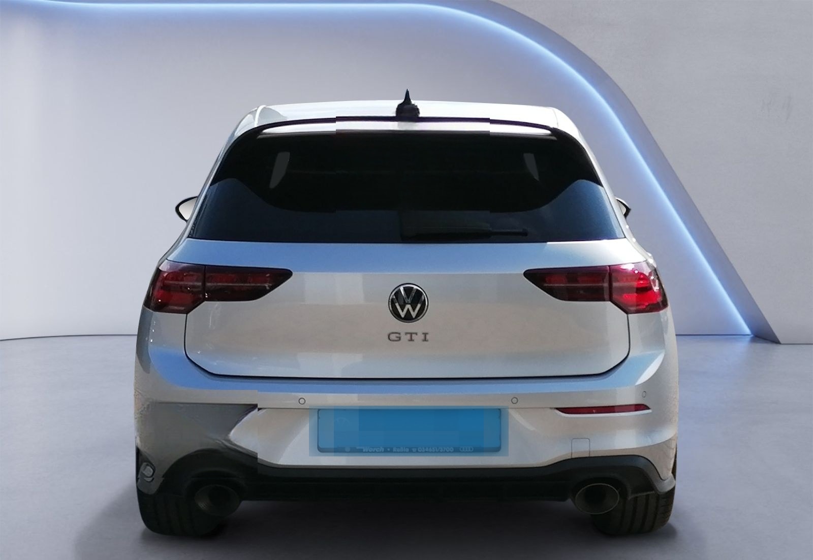 Volkswagen Golf VIII GTI Clubsport AKRA+PANO+DCC+MATRIX foto 5