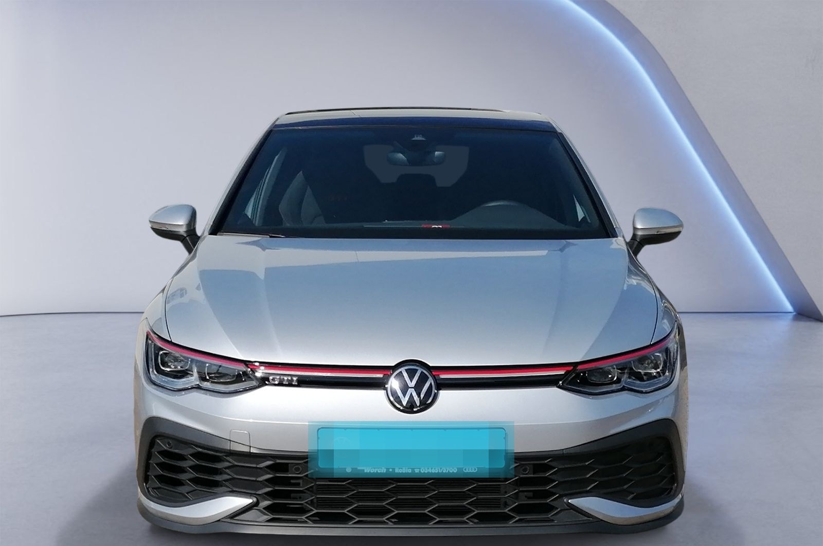 Volkswagen Golf VIII GTI Clubsport AKRA+PANO+DCC+MATRIX foto 9