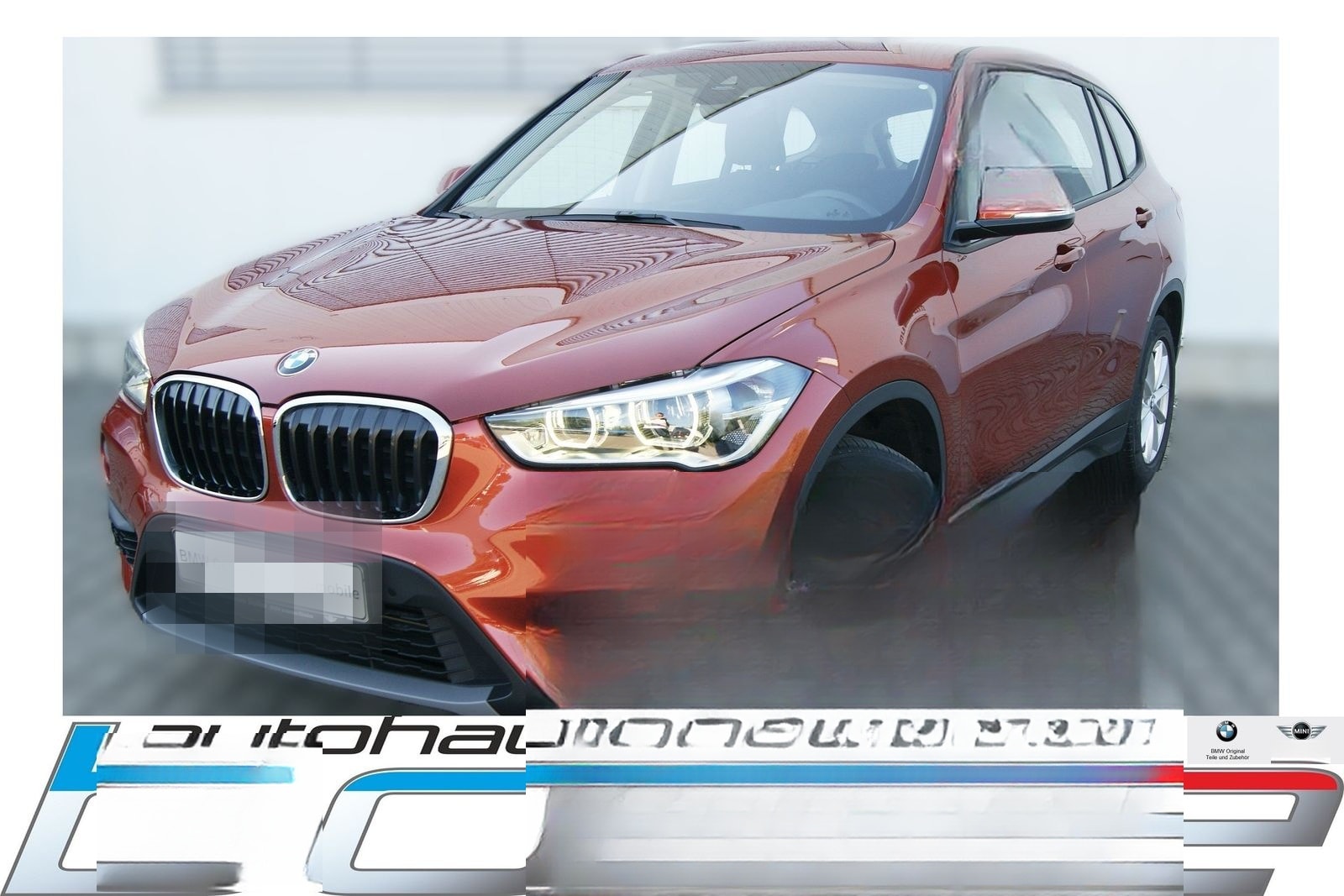 BMW X1 sDrive18i AUTOM*ADVANT*LED*PARKAS*SHZ*TEMP*NA foto 1