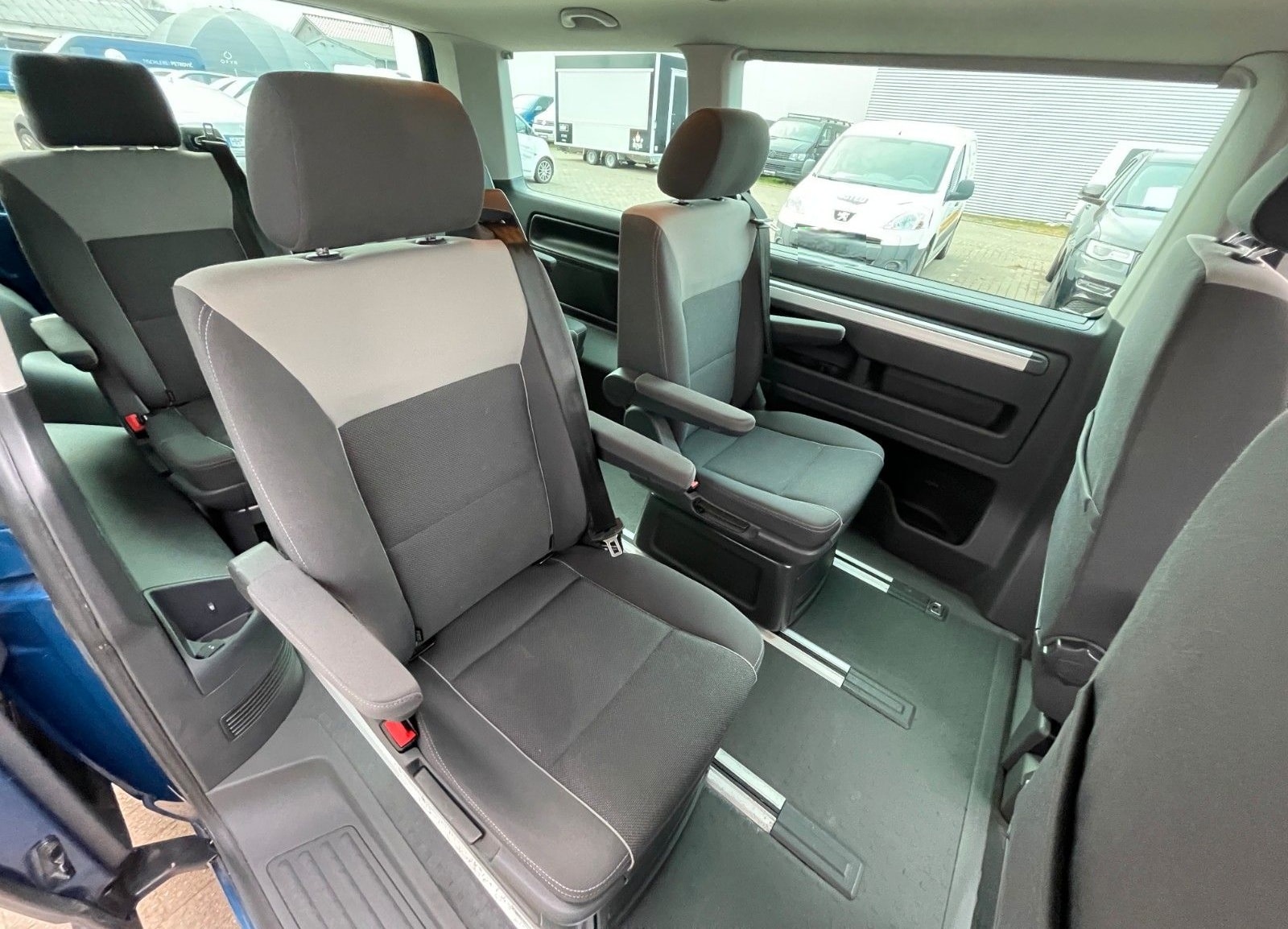 Volkswagen T5 Multivan Tempomat Sitzheizung Navi Zuheizer foto 12