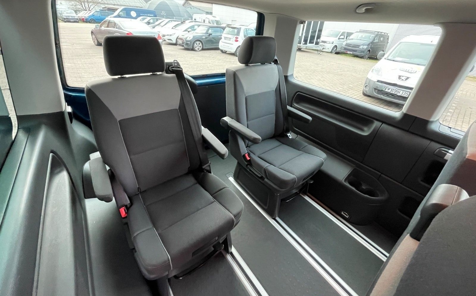 Volkswagen T5 Multivan Tempomat Sitzheizung Navi Zuheizer foto 13