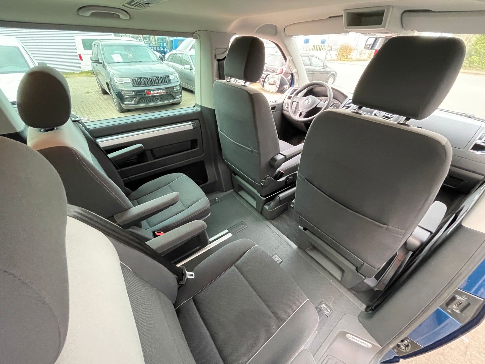 Volkswagen T5 Multivan Tempomat Sitzheizung Navi Zuheizer foto 14