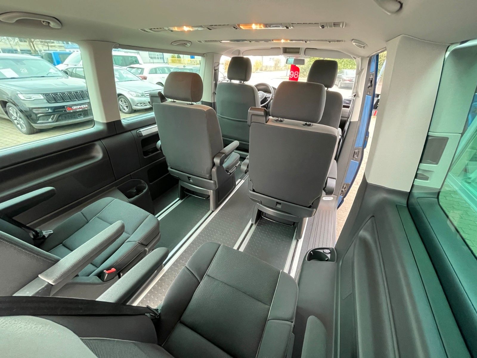 Volkswagen T5 Multivan Tempomat Sitzheizung Navi Zuheizer foto 15