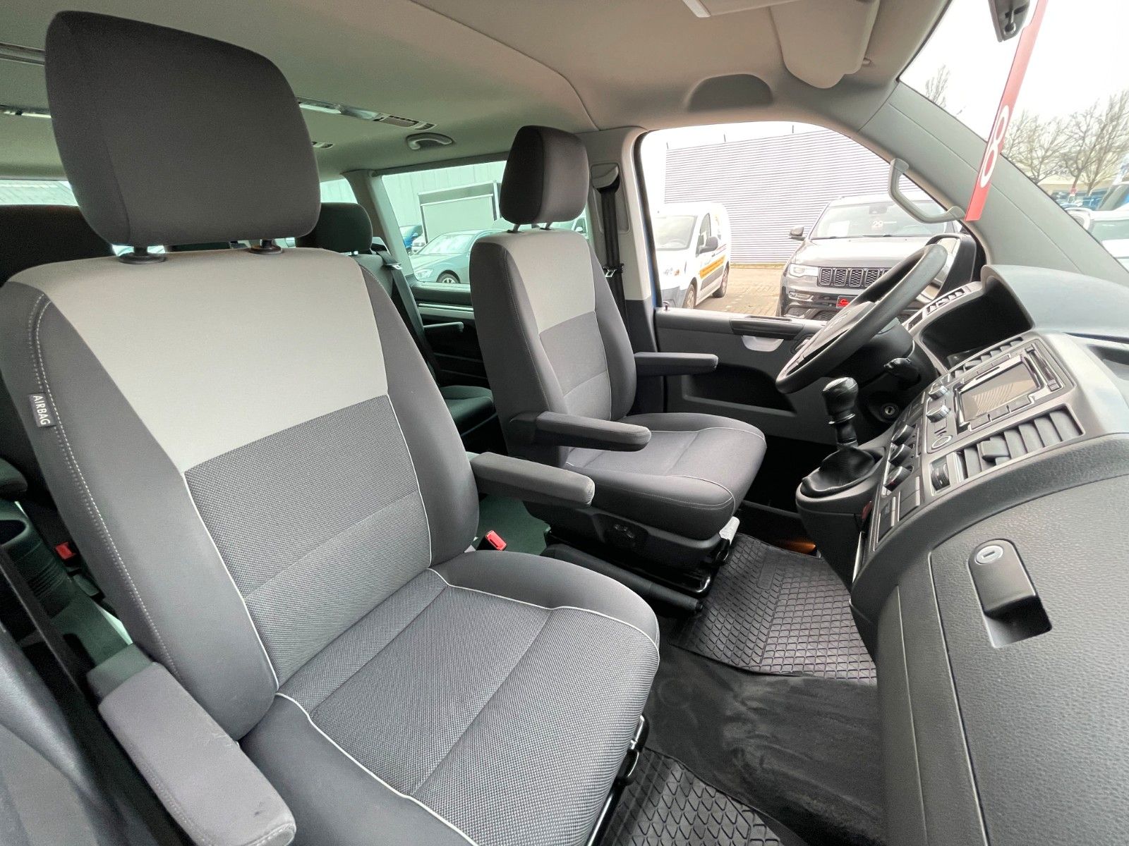 Volkswagen T5 Multivan Tempomat Sitzheizung Navi Zuheizer foto 18