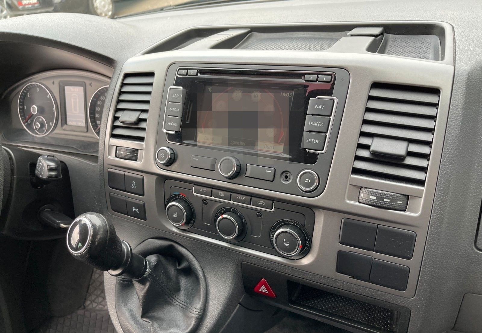 Volkswagen T5 Multivan Tempomat Sitzheizung Navi Zuheizer foto 20