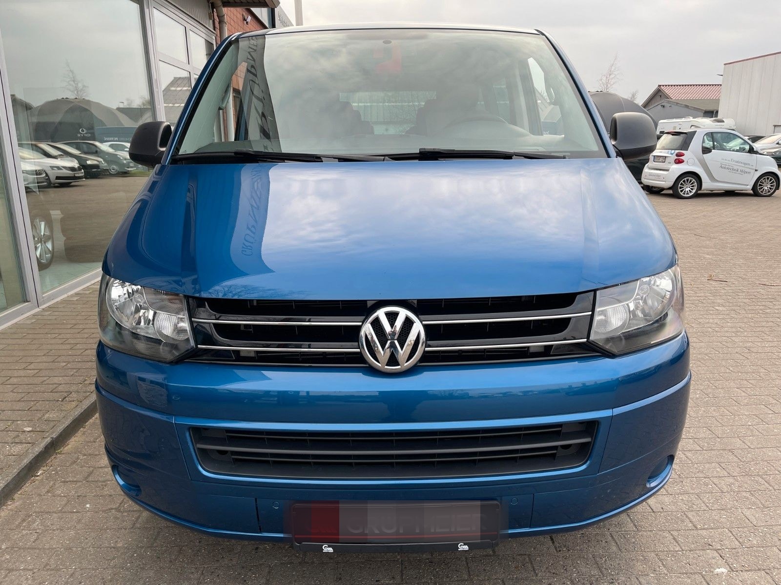 Volkswagen T5 Multivan Tempomat Sitzheizung Navi Zuheizer foto 7
