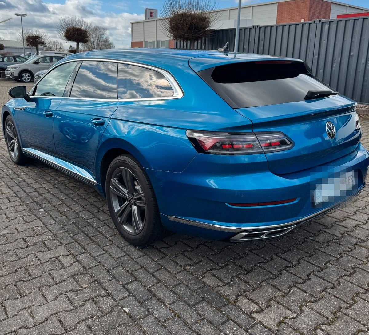 Volkswagen Arteon Shooting Brake R-Line 4Motion foto 2