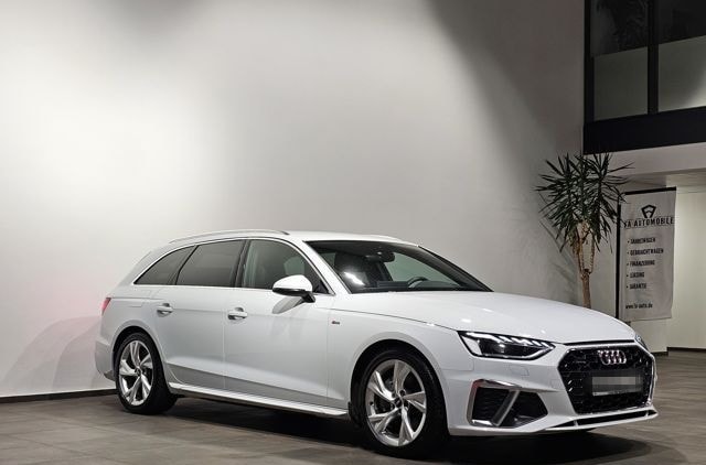 Audi A4 40 TFSI Q 2x S Line Matrix KameraStandheizung foto 4