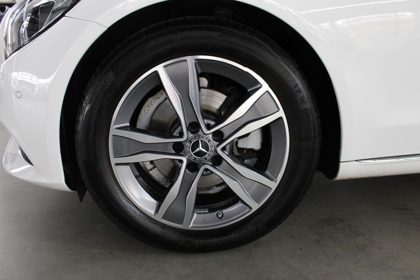 Mercedes-Benz C 180 T Avantgarde Navi LED SHZ PTS foto 5