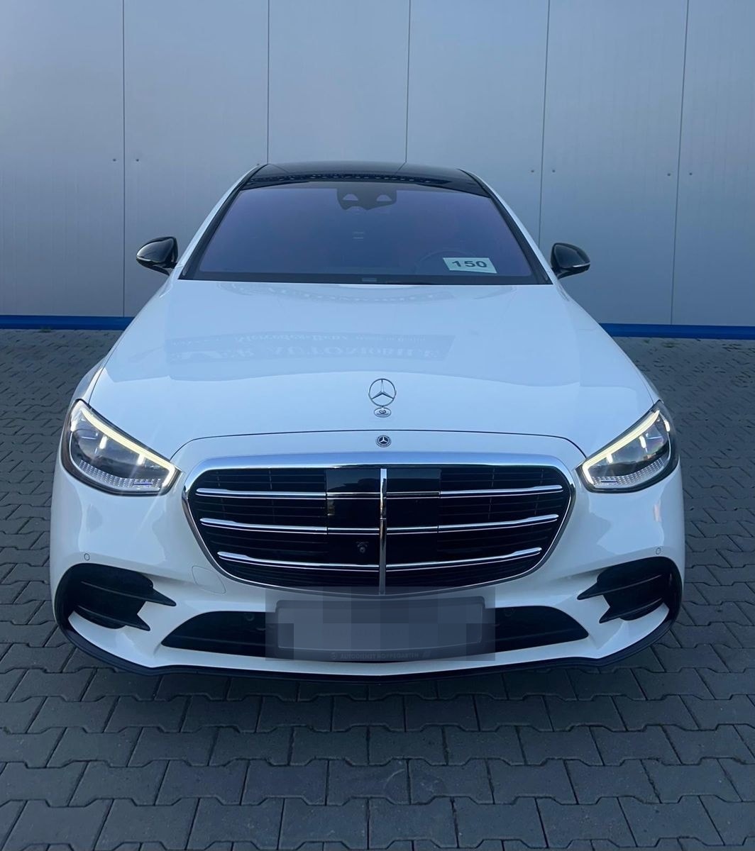 Mercedes-Benz S 500 4M LANG 2x AMG-LINE PANO HINTERACHSLENKUNG foto 2