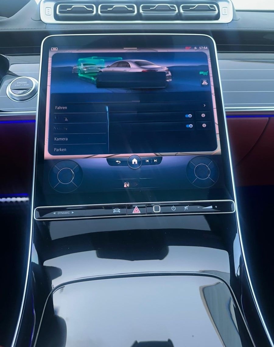 Mercedes-Benz S 500 4M LANG 2x AMG-LINE PANO HINTERACHSLENKUNG foto 14