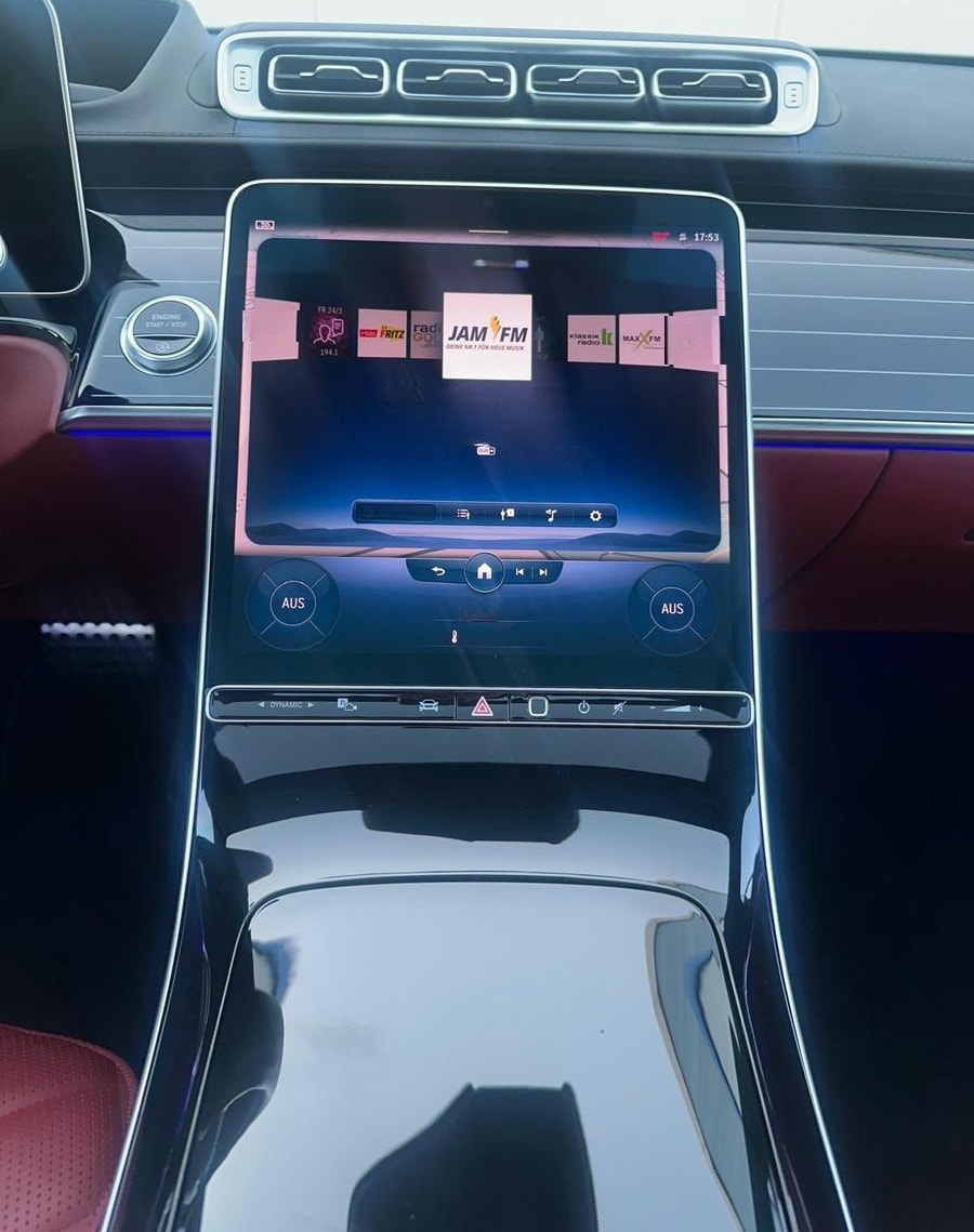 Mercedes-Benz S 500 4M LANG 2x AMG-LINE PANO HINTERACHSLENKUNG foto 17