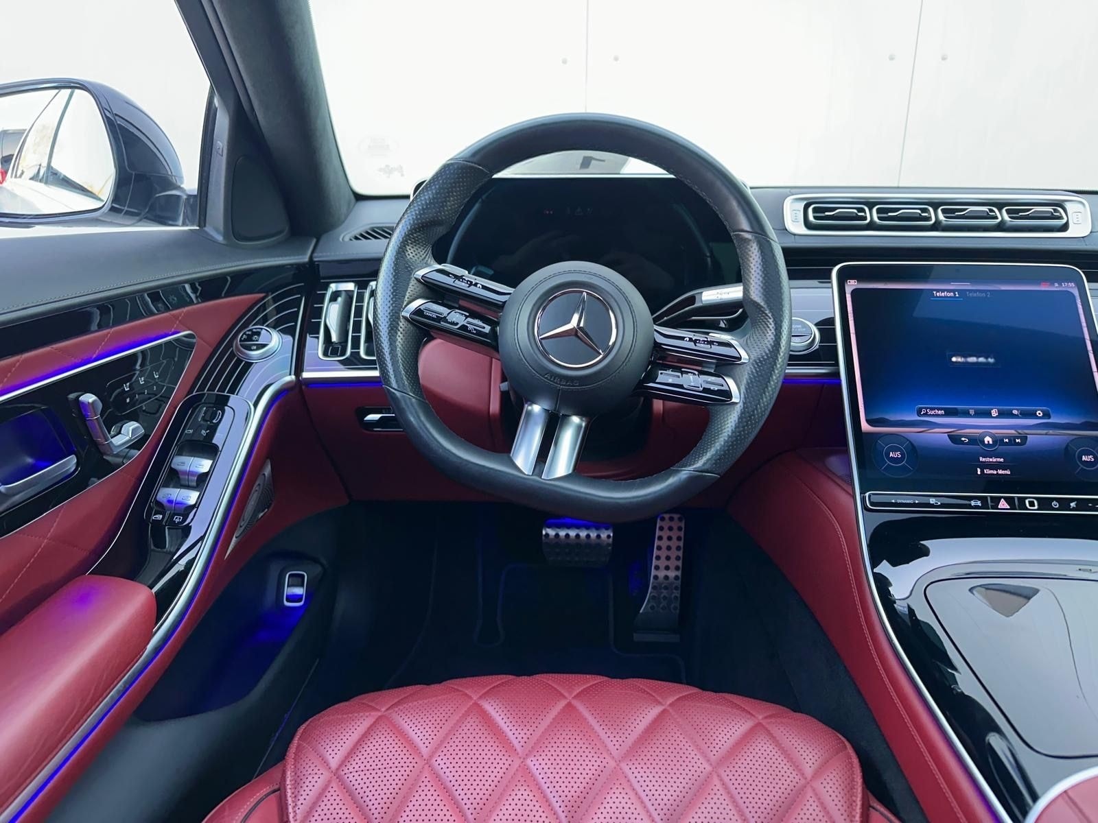 Mercedes-Benz S 500 4M LANG 2x AMG-LINE PANO HINTERACHSLENKUNG foto 18