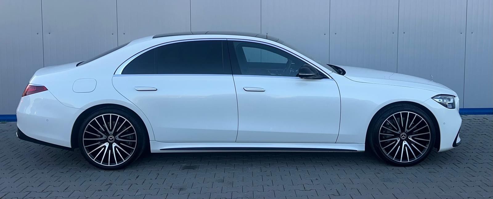 Mercedes-Benz S 500 4M LANG 2x AMG-LINE PANO HINTERACHSLENKUNG foto 6