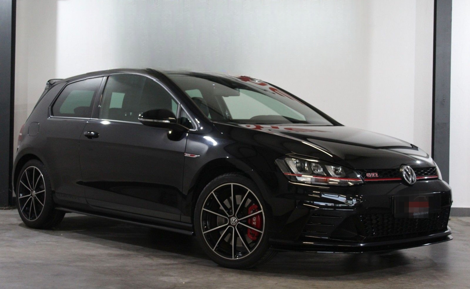 Volkswagen Golf VII GTI Clubsport Unfallfrei Leder Navi foto 1