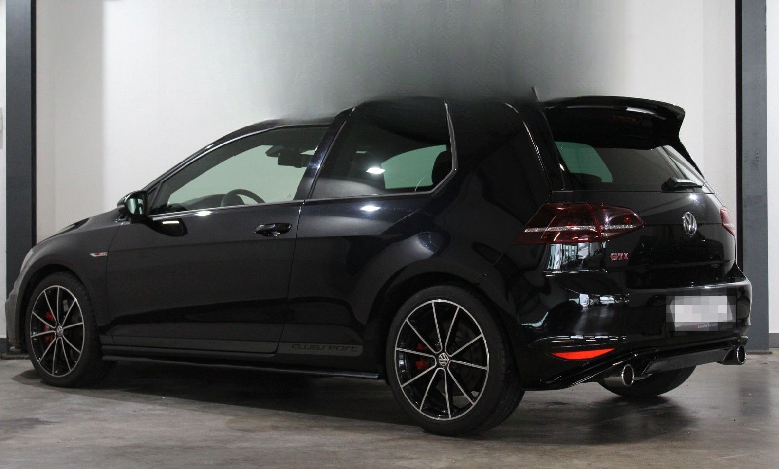 Volkswagen Golf VII GTI Clubsport Unfallfrei Leder Navi foto 4
