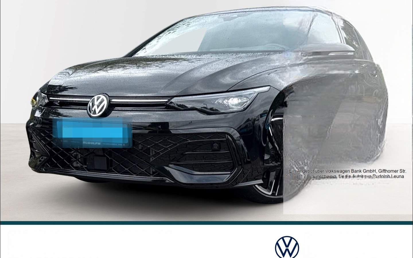 Volkswagen Golf VIII R-Line 2.0 TDI DSG LED HUD Navi AHK Fe foto 1