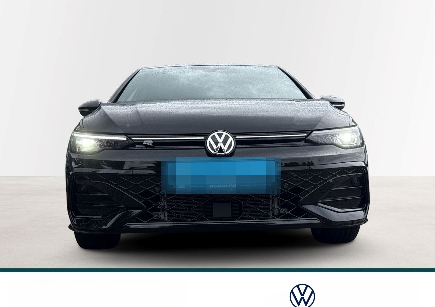 Volkswagen Golf VIII R-Line 2.0 TDI DSG LED HUD Navi AHK Fe foto 2