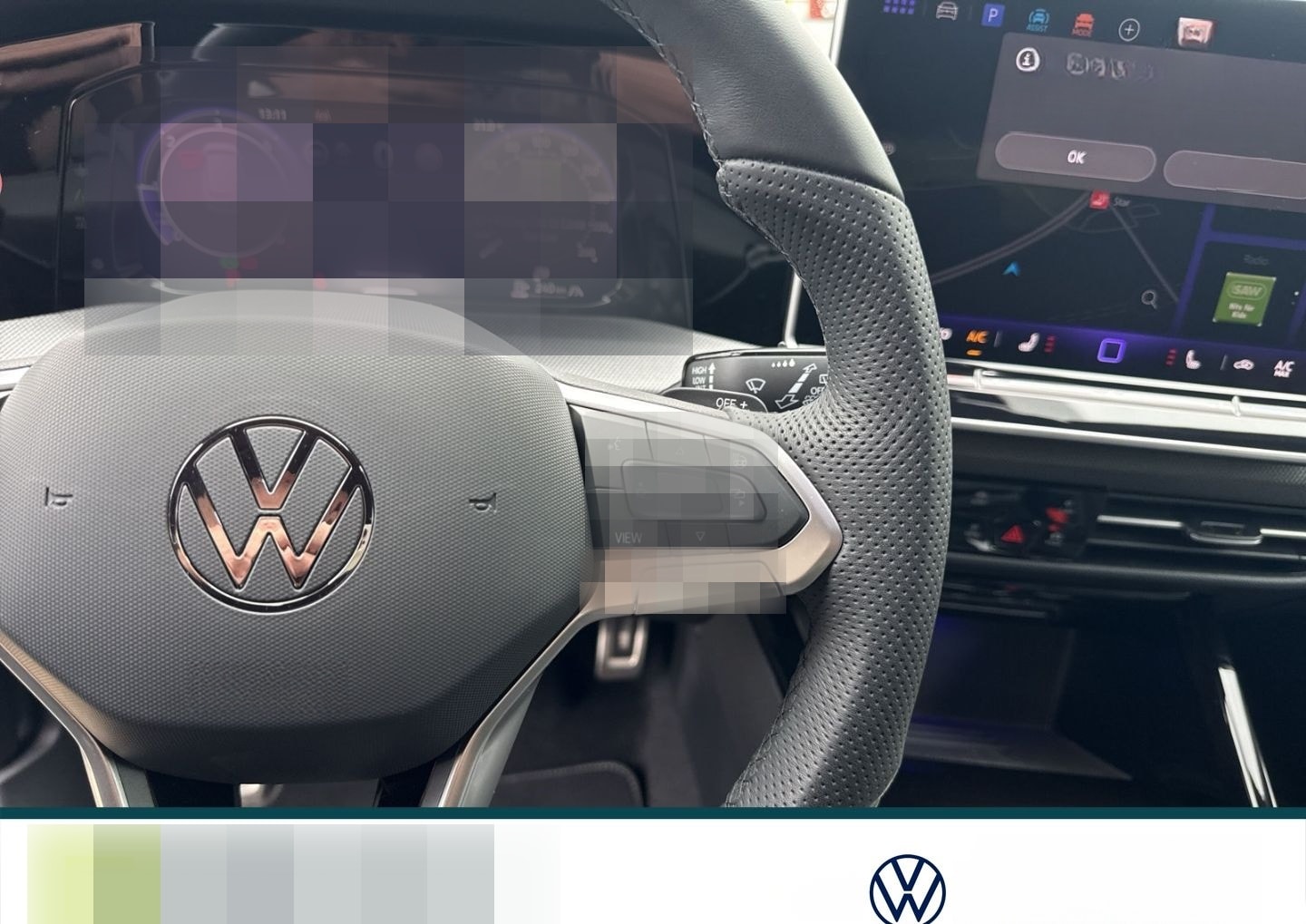 Volkswagen Golf VIII R-Line 2.0 TDI DSG LED HUD Navi AHK Fe foto 13