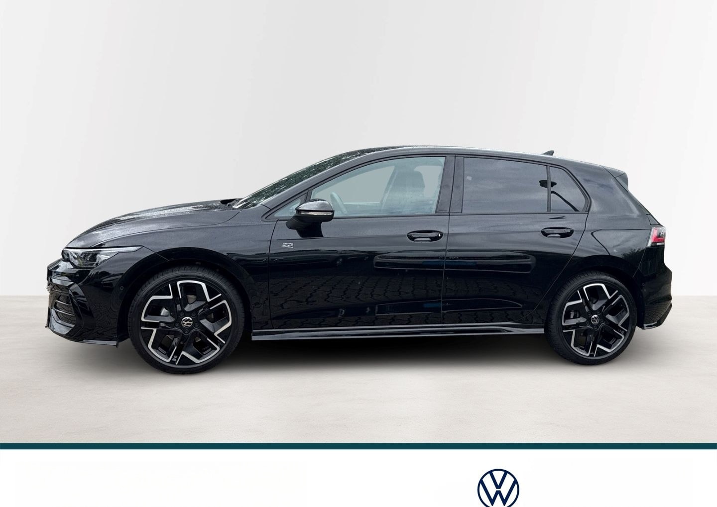 Volkswagen Golf VIII R-Line 2.0 TDI DSG LED HUD Navi AHK Fe foto 3