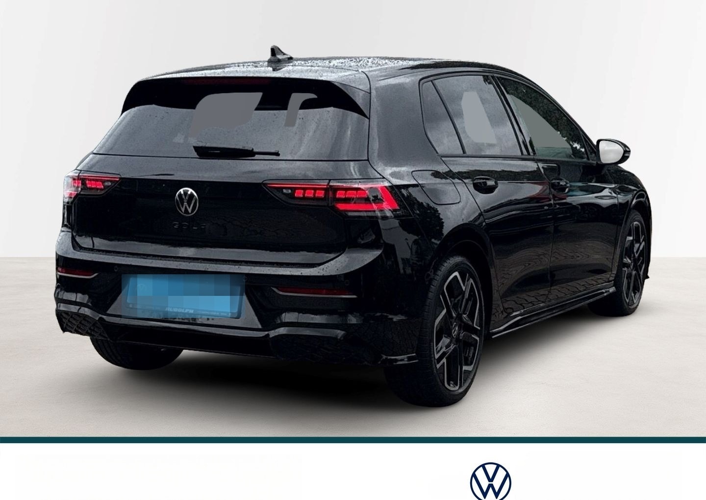Volkswagen Golf VIII R-Line 2.0 TDI DSG LED HUD Navi AHK Fe foto 5