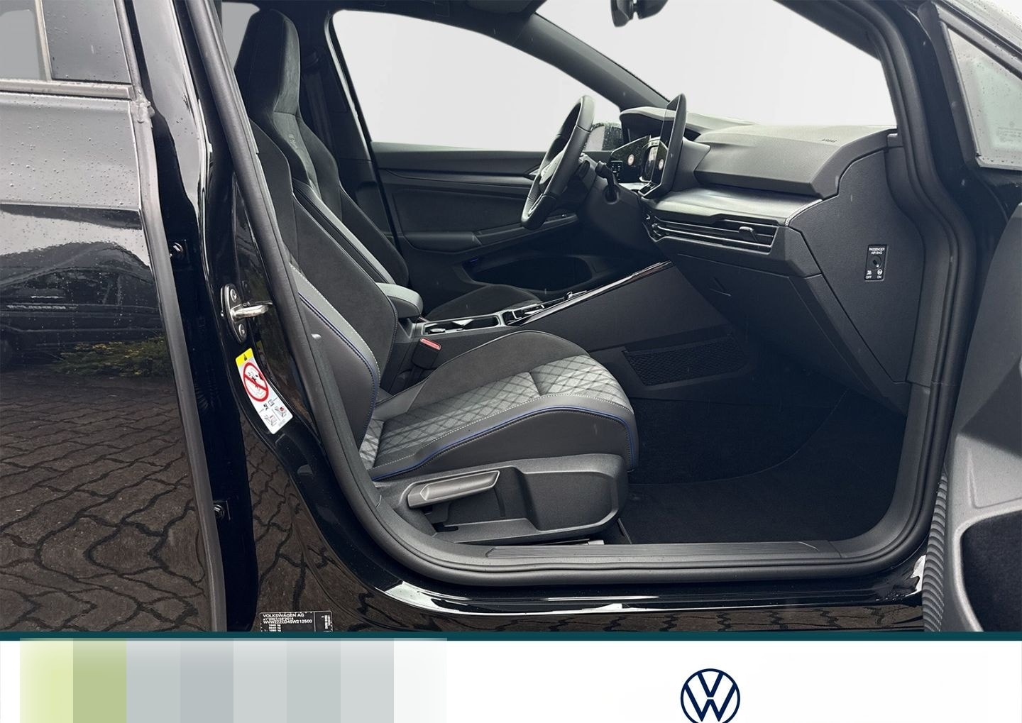 Volkswagen Golf VIII R-Line 2.0 TDI DSG LED HUD Navi AHK Fe foto 8