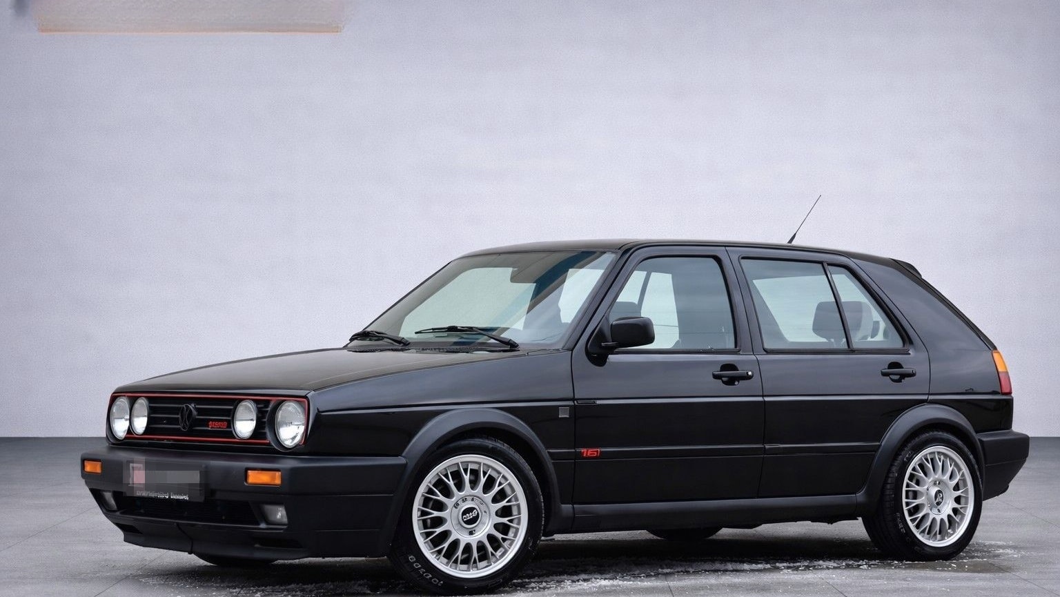 Volkswagen Golf GTI G60 *Origi. 59-Tkm*Sammler Zustand* foto 1