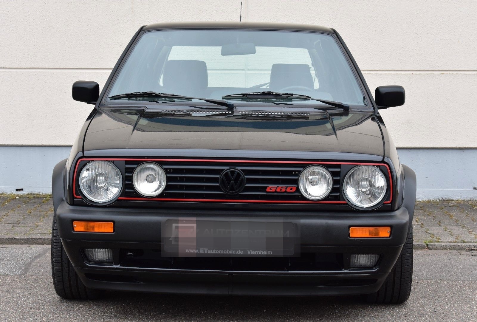 Volkswagen Golf GTI G60 *Origi. 59-Tkm*Sammler Zustand* foto 4