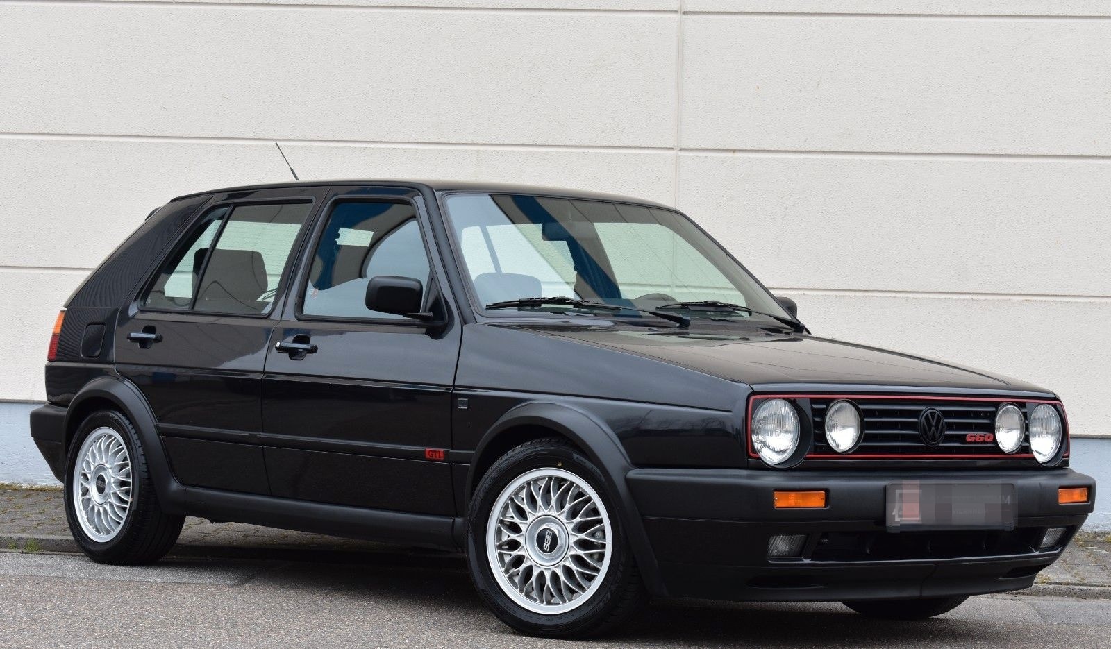 Volkswagen Golf GTI G60 *Origi. 59-Tkm*Sammler Zustand* foto 6