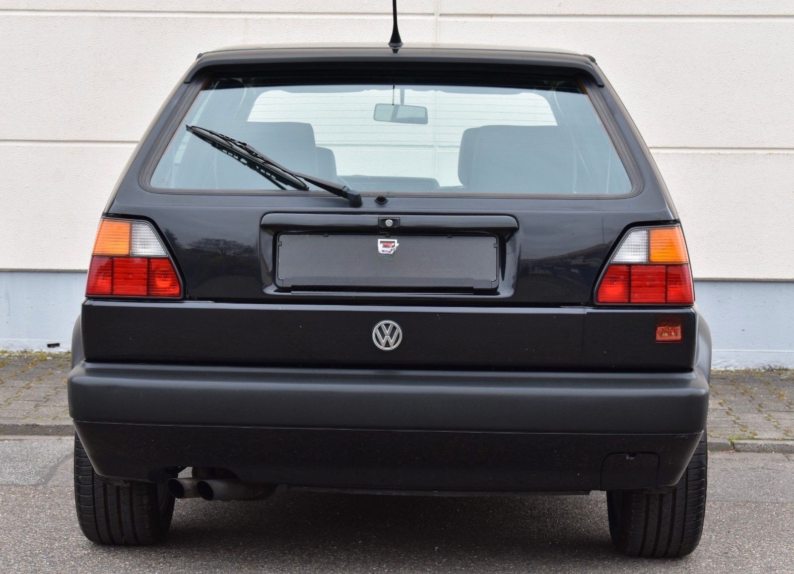 Volkswagen Golf GTI G60 *Origi. 59-Tkm*Sammler Zustand* foto 9