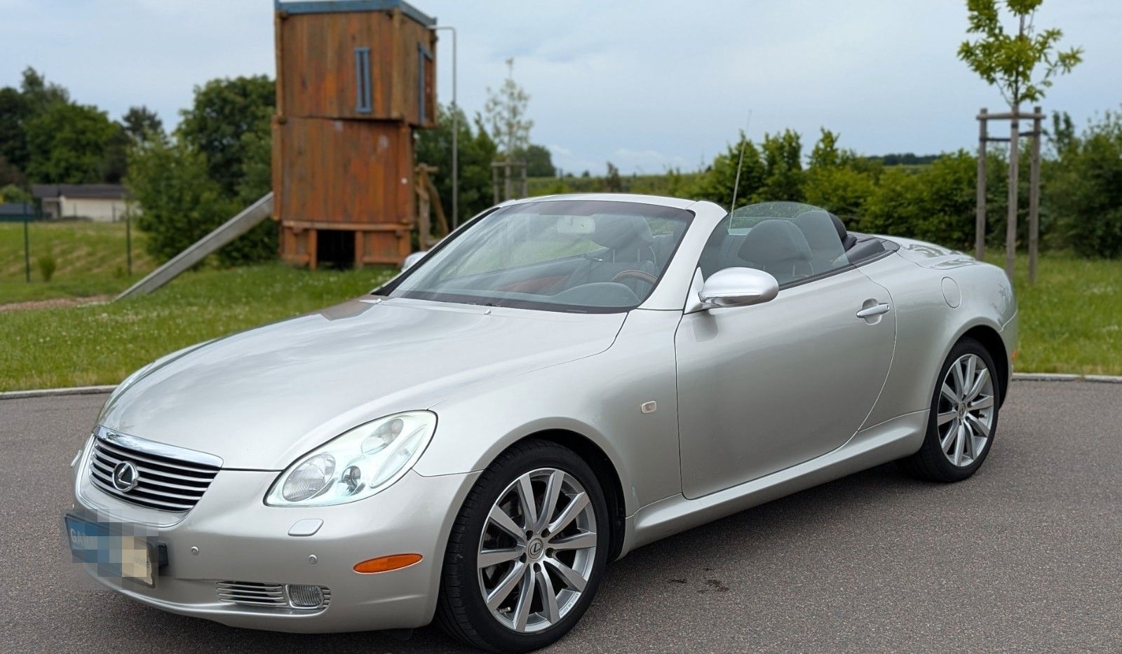 Lexus SC 430 PDC*MEMORY*SHZ*NAVI foto 1