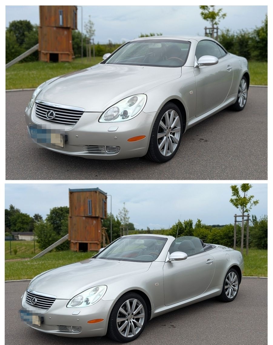 Lexus SC 430 PDC*MEMORY*SHZ*NAVI foto 2