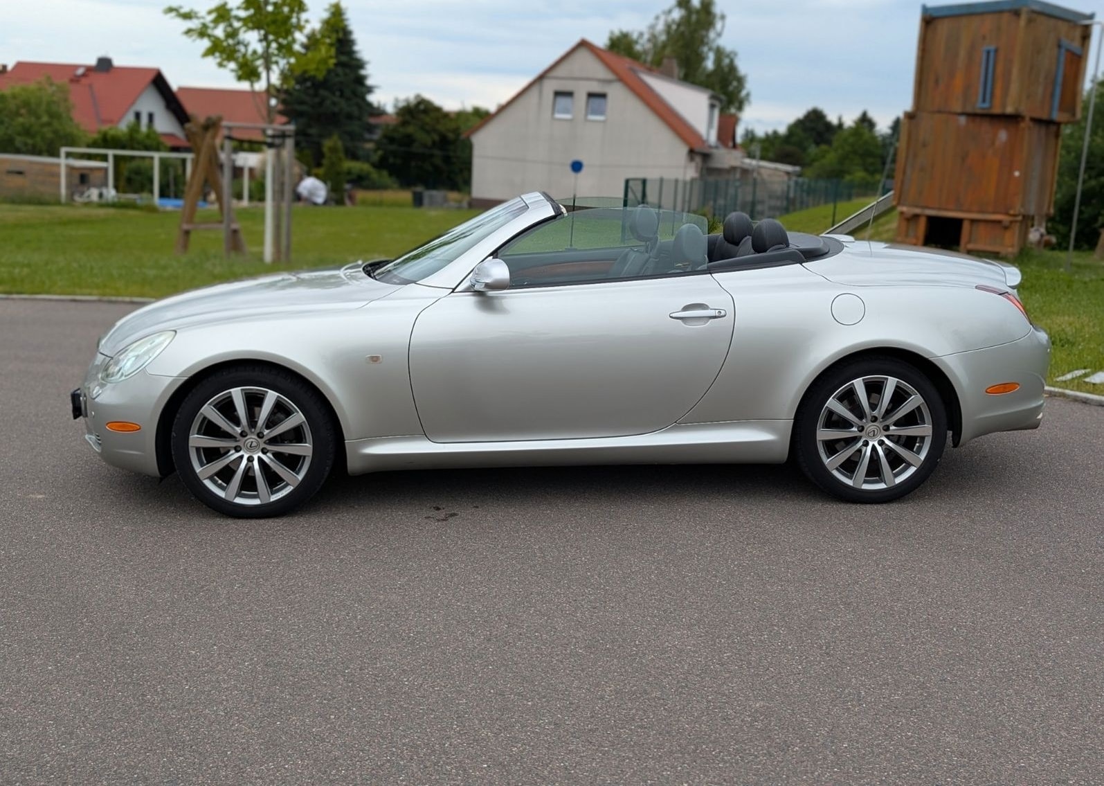 Lexus SC 430 PDC*MEMORY*SHZ*NAVI foto 11