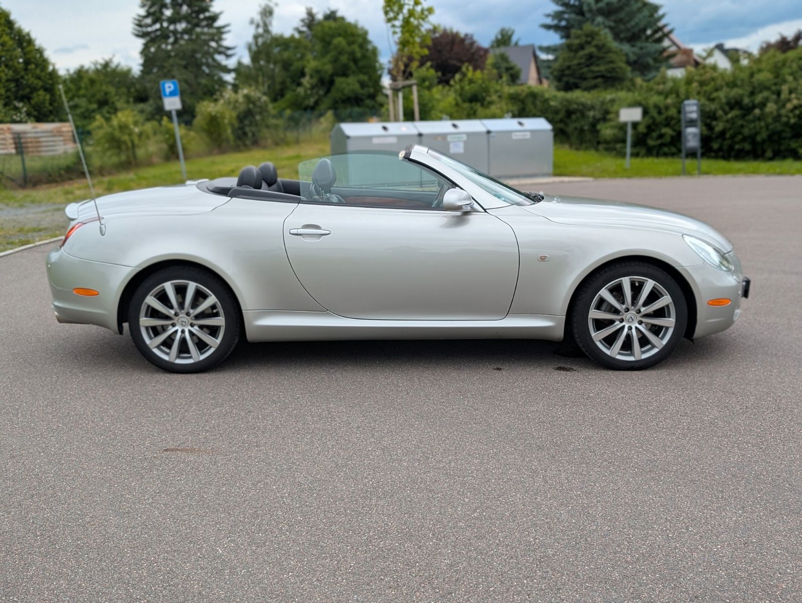 Lexus SC 430 PDC*MEMORY*SHZ*NAVI foto 12