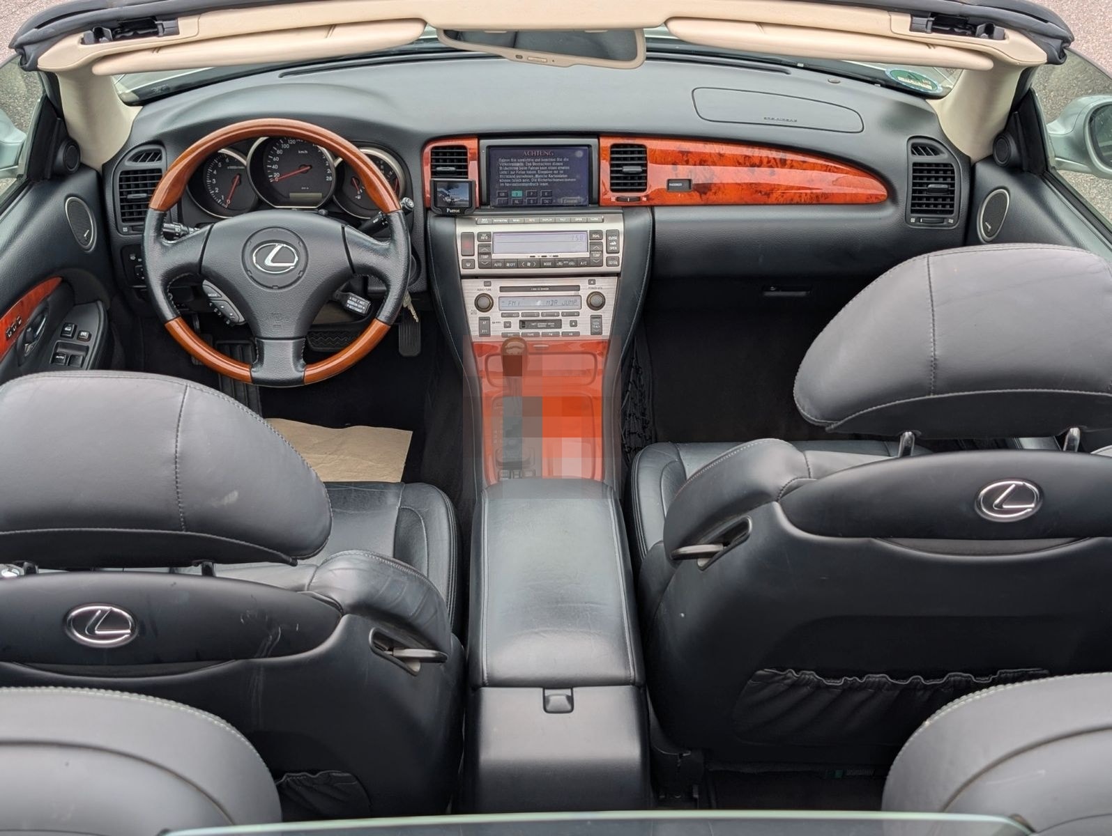 Lexus SC 430 PDC*MEMORY*SHZ*NAVI foto 13